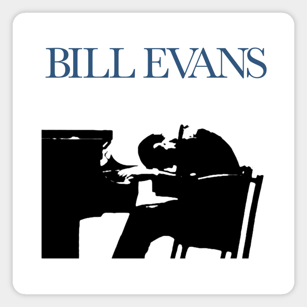 Bill Evans Magnet by vivalarevolucio